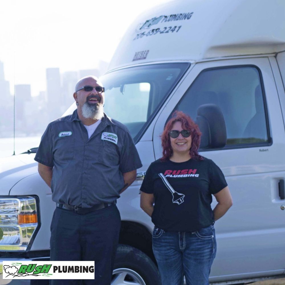 Slide of Rush Plumbing