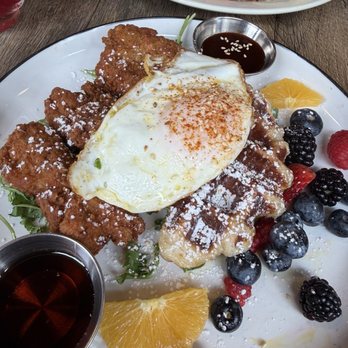 Peacock Pansy - Fried Chicken & Croffle - Breakfast & Brunch Near Me - San Francisco, California Peacock Pansy - Fried Chicken & Croffle - Breakfast & Brunch Near Me - San Francisco, California