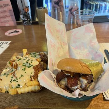 Grievous Angel - Texas Wedge, BBQ burger - Burgers Near Me - Lakeland, Florida