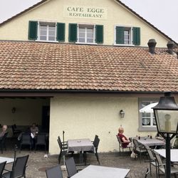 Restaurant Café Egge - Terrasse
