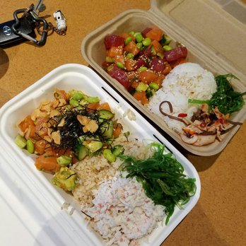 Hashtag Poki - Regular sized poke boxes - Poke Near Me - Berkeley, California