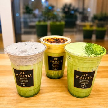 De Matcha - Coffee & Tea Near Me - Buena Park, California De Matcha - Coffee & Tea Near Me - Buena Park, California