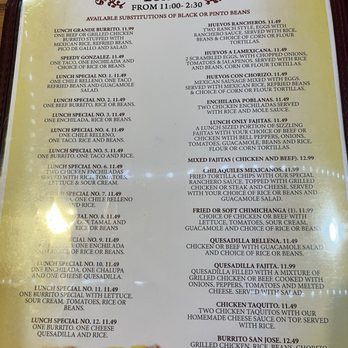 Chapala Mexican Grill - Menu - Bars Near Me - Cambridge, Minnesota