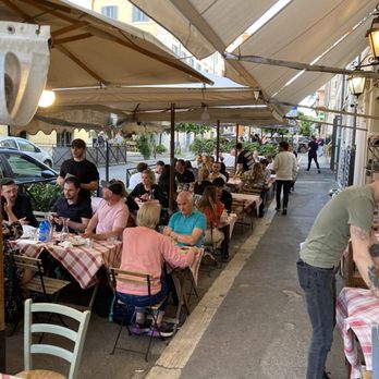 Luzzi - Outside seating - Pizza Near Me - Rome, RM Luzzi - Outside seating - Pizza Near Me - Rome, RM