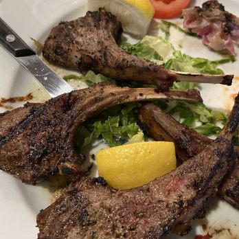 Antik Greek Kitchen - Grilled lamb chops - Greek Near Me - Fairfield, New Jersey Antik Greek Kitchen - Grilled lamb chops - Greek Near Me - Fairfield, New Jersey