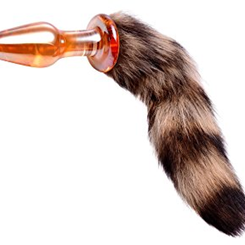 Castle Megastore - Frisky Faux Fox Tail Glass Anal Plug https://www.castlemegastore.com/170z - Adult Shops Near Me - Mesa, Arizona