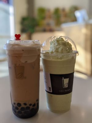 BREW TEA BAR by null