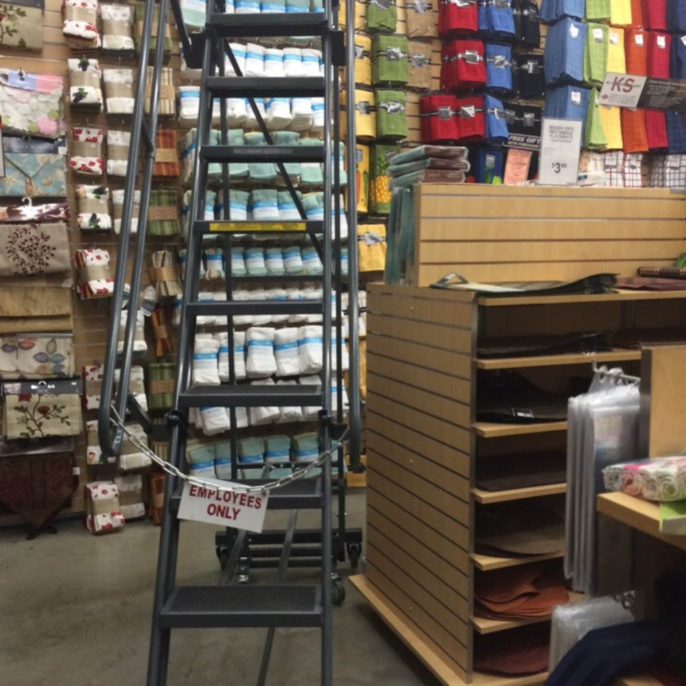 Bed Bath & Beyond - As if the aisles aren't small enough. - Home Decor Near Me - Valparaiso, Indiana Bed Bath & Beyond - As if the aisles aren't small enough. - Home Decor Near Me - Valparaiso, Indiana
