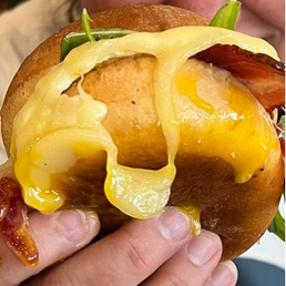 Elevated Egg Sandwich