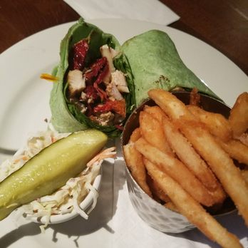 The 3rd Rail Bar And Grille - Balsomic grilled chicken wrap - American Near Me - Bellmore, New York The 3rd Rail Bar And Grille - Balsomic grilled chicken wrap - American Near Me - Bellmore, New York