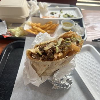 Burger Blvd - Cheeseburger Burrito. - Burgers Near Me - Redlands, California
