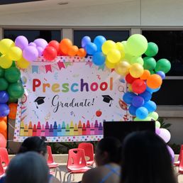 Preschool graduation