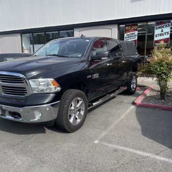 Big O Tires - The store front when I picked up the Ram 1500 with 2.5" front and 1.5" rear leveling kit. - Tires Near Me - Pleasanton, California