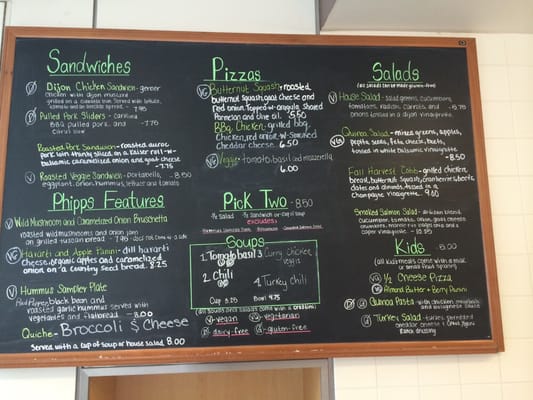 Menu photo 4 Café Phipps Pittsburgh, PA
