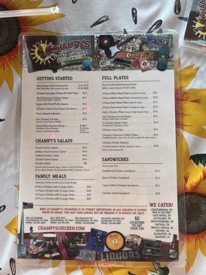 Menu photo 3 Champy's Famous Fried Chicken Chattanooga, TN Menu photo 3 Champy's Famous Fried Chicken Chattanooga, TN