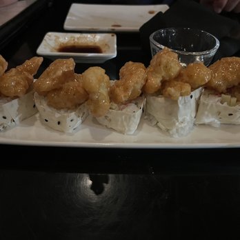 Kihon - Creamy Shrimp Tempura Roll - Japanese Near Me - Long Beach, California Kihon - Creamy Shrimp Tempura Roll - Japanese Near Me - Long Beach, California