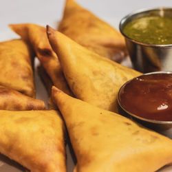 Jabeen's Cuisine - Meat Samosa