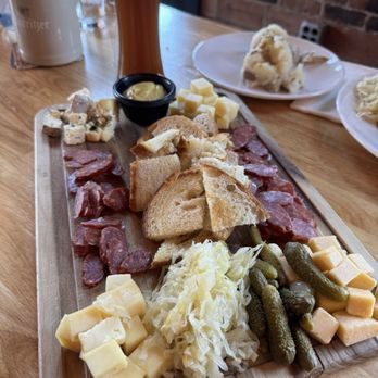 Berliner Beerhall - Käse/landjäger platte $18 - German Near Me - Tacoma, Washington