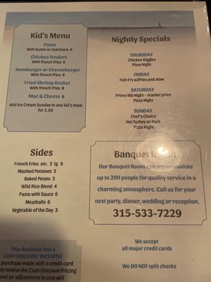 Menu photo 3 Gone Coastal Lee Center, NY