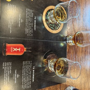 TX Whiskey Ranch - Our tasting after the tour - Distilleries Near Me - Fort Worth, Texas TX Whiskey Ranch - Our tasting after the tour - Distilleries Near Me - Fort Worth, Texas