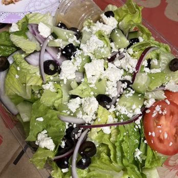 A Brooklyn Pizzeria - Greek Salad - Pizza Near Me - San Diego, California A Brooklyn Pizzeria - Greek Salad - Pizza Near Me - San Diego, California