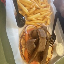 Gyros Pita