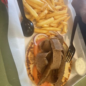 Olives Mediterranean Grill - GYROS PITA - Mediterranean Near Me - Phoenix, Arizona