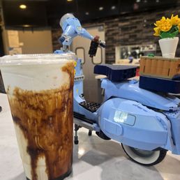 Yeah, It's as good as it looks. Don't think, just drink... Tim's Boba baby can't go wrong Yeah, It's as good as it looks. Don't think, just drink... Tim's Boba baby can't go wrong
