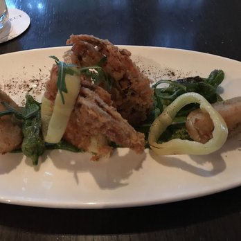 Prospect - Crispy Stuffed Maryland Soft Shell Crab - New American Near Me - San Francisco, California Prospect - Crispy Stuffed Maryland Soft Shell Crab - New American Near Me - San Francisco, California
