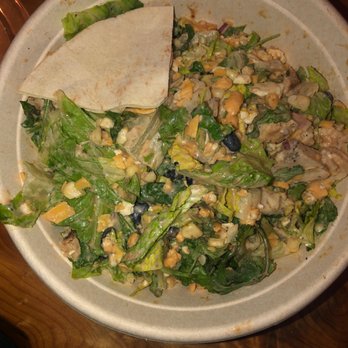 Simply Salad - The The 'Cue Salad with BBQ/RANCH DRESSING no tortilla chips add advocado - Salad Near Me - Cerritos, California Simply Salad - The The 'Cue Salad with BBQ/RANCH DRESSING no tortilla chips add advocado - Salad Near Me - Cerritos, California