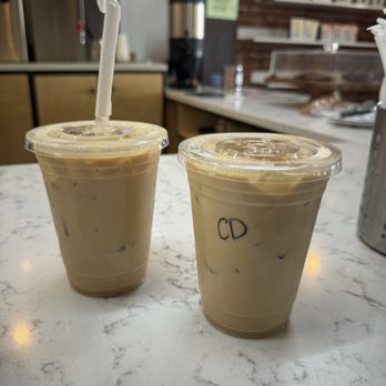 Recreational Coffee - Honey Vanilla Latte + Cinnamon Dolce Latte - Coffee & Tea Near Me - Long Beach, California Recreational Coffee - Honey Vanilla Latte + Cinnamon Dolce Latte - Coffee & Tea Near Me - Long Beach, California