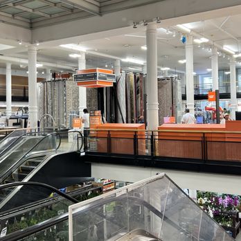 The Home Depot - Three levels for shopping! - Hardware Stores Near Me - New York, New York