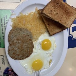 My Place - Traditional breakfast
