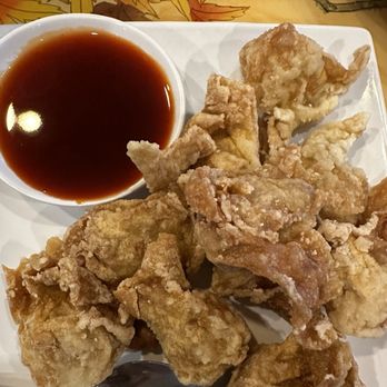 Din Ho Chinese BBQ - A2. Fried Wontons - Barbeque Near Me - Austin, Texas Din Ho Chinese BBQ - A2. Fried Wontons - Barbeque Near Me - Austin, Texas