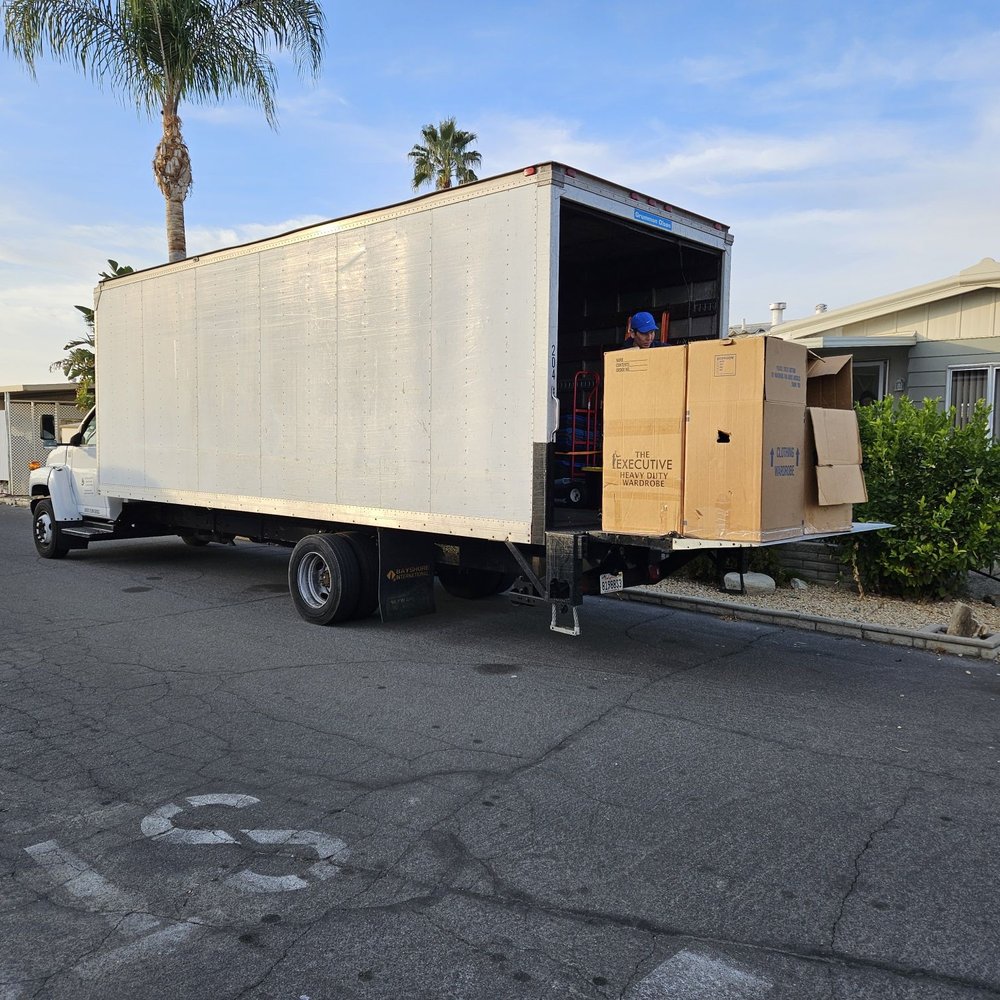 Crystal Moving - They supply their own truck if needed - Movers Near Me