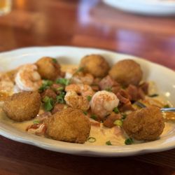 Southern Shores Seafood - Shrimp Charleston- a must try