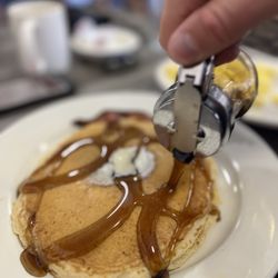 The Original Spearfish Breakfast House - Sweet cream pancakes