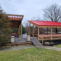 McDonald's - Outdoor seating area