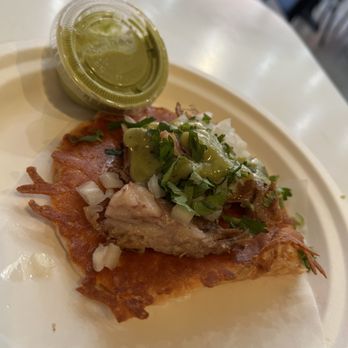 Pablito's Tacos - Vampiro (pork) - Peruvian Near Me - Burbank, California Pablito's Tacos - Vampiro (pork) - Peruvian Near Me - Burbank, California