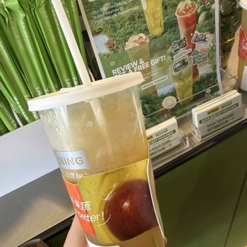 TANING - Taning Frangipani Lemon tea - Bubble Tea Near Me - Sunnyvale, California TANING - Taning Frangipani Lemon tea - Bubble Tea Near Me - Sunnyvale, California