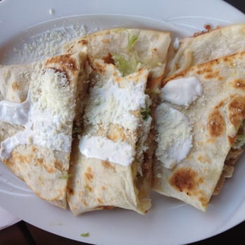 Taco Santana - Chicken quesadilla - Mexican Near Me - Brooklyn, New York