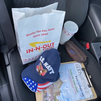 In-N-Out Burger - 09/15/21- In and Out :-) Super delicious!!! :-) - Burgers Near Me - Plano, Texas In-N-Out Burger - 09/15/21- In and Out :-) Super delicious!!! :-) - Burgers Near Me - Plano, Texas