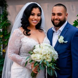 Wedding - makeup by Kayla