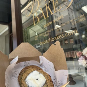 Badash Bakes - S'more's cookie - Bakeries Near Me - Pasadena, California Badash Bakes - S'more's cookie - Bakeries Near Me - Pasadena, California