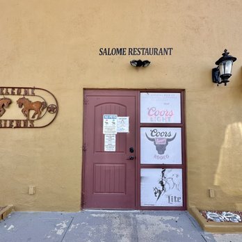 Salome Restaurant - Exterior - Breakfast & Brunch Near Me - Salome, Arizona