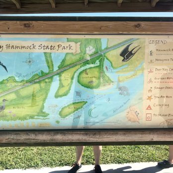 Curry Hammock State Park - Map of the park - Parks Near Me - Marathon, Florida