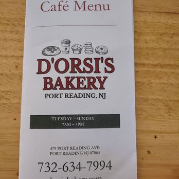 D'Orsi's Bakery - Caterers Near Me - Port Reading, New Jersey