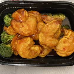 Seafood Legend - General Tso's Shrimp- Jumbo Shrimp