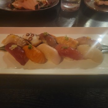Ju-ichi - Nigiri Mix - Sushi Bars Near Me - San Diego, California Ju-ichi - Nigiri Mix - Sushi Bars Near Me - San Diego, California
