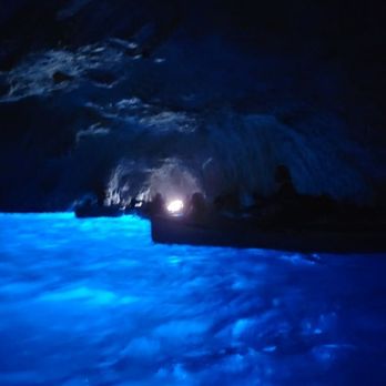 La Grotta Azzurra - Inside - Local Flavor Near Me - Anacapri, NA